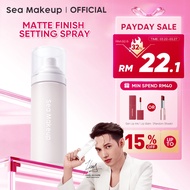 Sea Makeup Lock It Matte Acne fixing primer Setting Spray  - Waterproof Transferproof  Finish Oil Co