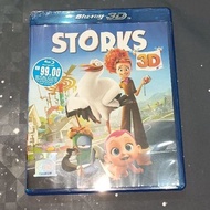 Storks 3D Blu-ray