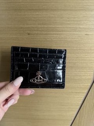 Vivienne Westwood 黑色卡片套