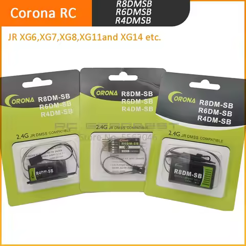 JR DMSS Compatible Receiver w/Sbus For XG6 XG7 XG8 XG11 XG14 Transmitter R4DMSB/ R6DMSB/ R8DMSB