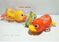 mainan bebek jalan bebek lucu lampu warna warni mainan bebek unik jalan baterai mainan anak murah be