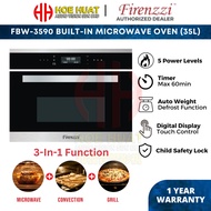 【FREE SHIPPING】Firenzzi FBW-3100 Convection & Grill Built-in Microwave Oven Firenzzi FBW3100 Firenzz