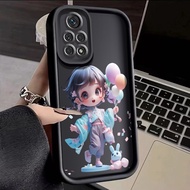 Casing Hp Untuk Xiaomi Redmi Note 11 Redmi Note 11s Redmi Note 11 Pro 5G Case Casing Hp pola Gadis l