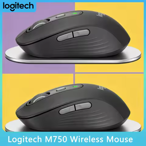 Logitech M750 Wireless: 1 AA Battery, 24 Months of Use