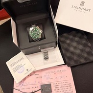 Steinhart 103-1063 Ocean One double-green ceramic premium 42mm綠綠陶瓷圏ETA機芯