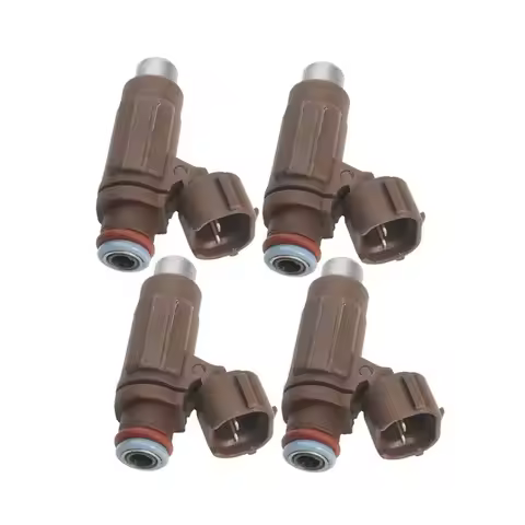 L38A-Fuel Injector Nozzle Set 4 For Outboard Motor F150 200 225 250 300 Hp 4-STROKE- 15710-96J00