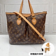 莉亞精品♡ LV M40145 老花水餃包 二手