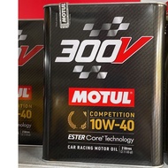 [LOCAL SET] Motul 300V Competition 10W40 2L Engine Oil