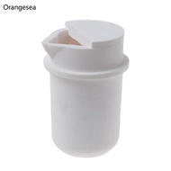Orangesea 1kg Quartz Melting Crucible Cup Gold Silver Copper Casting Ceramic Crucible Cup