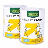 APPETON WEIGHT GAIN