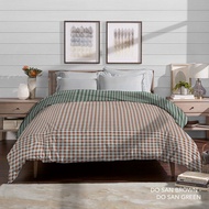 King Rabbit Bedcover Single Uk 160X230Cm, Do San Brown Motif