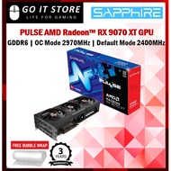 SAPPHIRE PULSE AMD Radeon RX 9070 XT Gaming 16GB GDDR6 GRAPHIC CARD