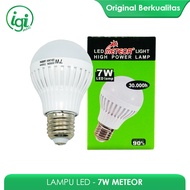METEOR 7 WATT LED LAMP 7 WATT LED BULB/ 7 WATT WHITE LED BULB/