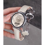 Elegant Clover Leather Strap For Huawei watch gt 6 pro Strap Huawei gt 6 Strap Huawei watch GT 5 Str