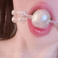 Pearl Crystal Chain Plug Toy Niche choker Plug Toy Niche choker Plug