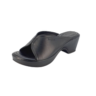 Regina รุ่น CC231 รองเท้าส้นสูงแบบสวม มี 2 สี สีดำ  สีกากี