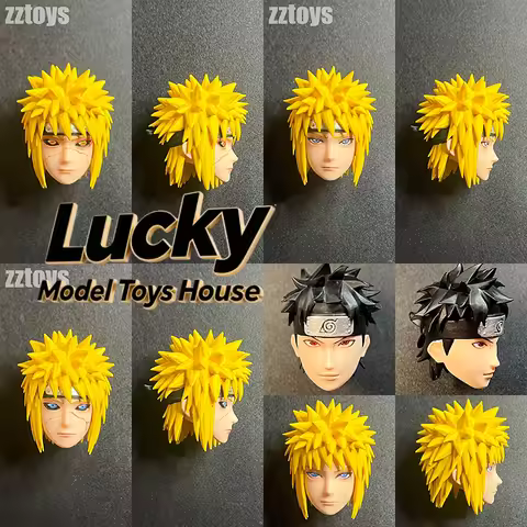 1/12 Uchiha Shisui Namikaze Minato Delicate Hollow Head Sculpt Customization For Bandai NARUTO99 Shf