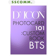 DICON BTS PHOTOCARD 101:CUSTOM BOOK / BEHIND BTS since 2018 (2018-2021 in USA)