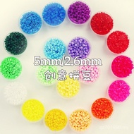 Doudou 24 Colors Fusion Bean Creative Puzzle 5mmdiydiy Doudou Toy Gift Creative Wholesale Handmade 4