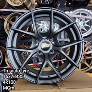 New Sport Rim BBS 15x7 4x100 et35 MGm Johor Baru