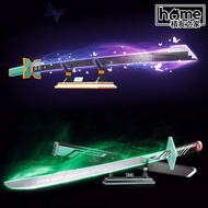 Zoro Sword Building Blocks Demon Slayer Sword Demon Creative Sword Model Collection Education DIY To
