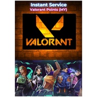 VALORANT POINTS VP (Malaysia) Instant Top Up - Fast & Trusted Seller | 475 / 1000 / 2050 / 3650 / 53