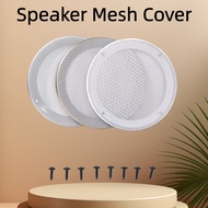 Speaker mesh cover audio decorative ring mask dust cover metal iron mesh 16 # 4 inches 5 inches 6 in