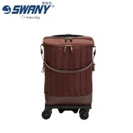 Walkin   bag Japan swany folding Chair Trolley Luggage 20 inch universal wheel boarding baggage suit