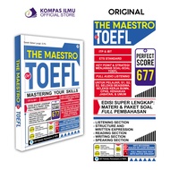 The Maestro of TOEFL ETS STANDARD Test Book Suitable for TOEFL ITP and iBT Preparations