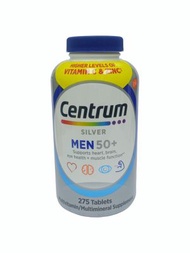 銀善存綜合維他命 男士50+ 275粒 （平行進口）新舊版隨機發貨 4262   EXP:02/2027 &*