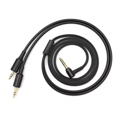 Q6PA 4.4Mm Balanced Sound Cable Replacement for MDR-Z7M2 Z7 Z1R Headphones Long Copper Wire