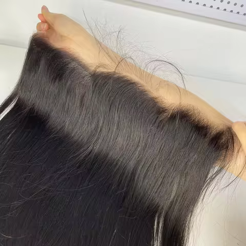 Lace Frontal Closure 13X4 Straight Frontal Only 100% Human Hair 13x4 Frontal Ear to Ear Lace Frontal