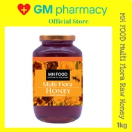 MH FOOD Multi Flora Raw Honey (1kg) EXP6/27