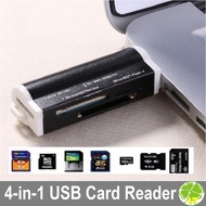 4-IN-1 USB Card Reader / Micro SD TF T-Flash Memory Card Reader USB 2.0 Card Reader