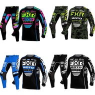 FXR 2024 PODIUM GLADIATOR GEAR SET Dirt Bike Clothing Off Road for gasgas Motocross Jersey Pants Mot