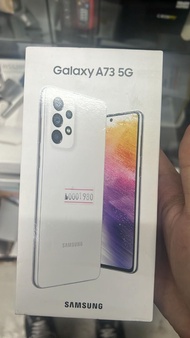 全新已開封 白色Samsung 三星 Galaxy A73 5G (8+128GB)
