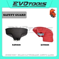 SPARE PART(BG328) : SAFETY GUARD/BRUSH CUTTER SAFETY COVER MESIN RUMPUT PARTS T328 BG330 TL33 TL43 S