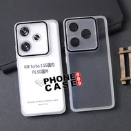 CASE POCO F6 SOFT CLEAR LENS CAMERA CASE BENING POCO F6