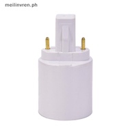 MEILINVREN G23 To E27 E26 Base Socket LED Halogen Light Bulb Lamp Adapter Holder Converter null