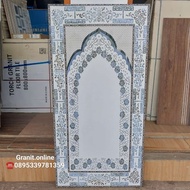 Granit lantai 60x120 motif sajadah biru glossy mengkilap / sunpower kw1