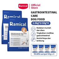 Ramical Gastrointestinal Dog Food 3KG Gastro Care Dry Dog Food/s Puppy & Adult Dog/s Sensitive Intes