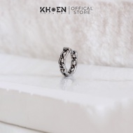 (1 Piece) 8mm Chain Round Piercing - Steel - Eyelets Store