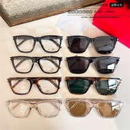 6IGE SL #Unique Square Frame Sunglasses Female Sheet Fashion Sunglasses Trendy Male sl717