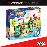 LEGO 76992 Amy's Animal Rescue Island