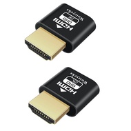 HDMI DDC EDID Dummy Plug(1920x1080p@60Hz New Generation) HDMI Virtual Display Adapter Headless Ghost