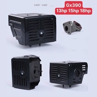 Exhaust Muffler 188F 190f 192F Gx390 Gx420 Gx460 13hp 15Hp 18Hp gasoline engine