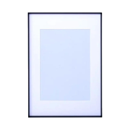 Black Aluminum Poster Frame 40x60 cm Narrow border Decorative Picture Frame for Art Prints Photos Ce