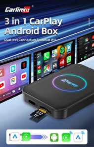 CarlinKit TBOX-Lite Carplay Ai Box Android 10 Wireless Carplay & Android Auto Adapter Wifi Network S