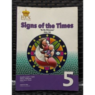 Signs of the Times GRADE 5