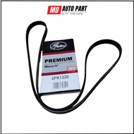 Belts and belts 4PK1220 for Vios electric driver 1.5 2007 - 2014, Yaris 1.5 2009 - 2013